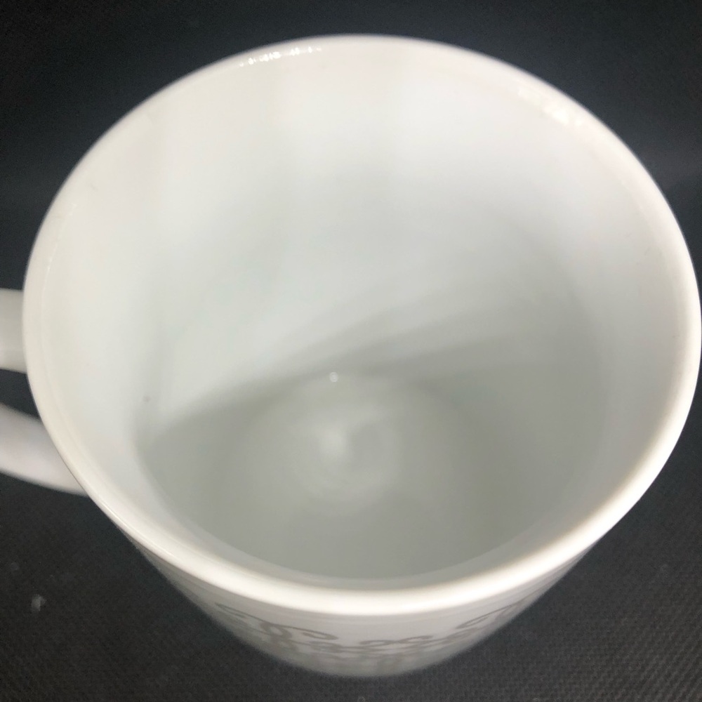 Starbucks Grey Patterned Mug - Picture 3 of 4